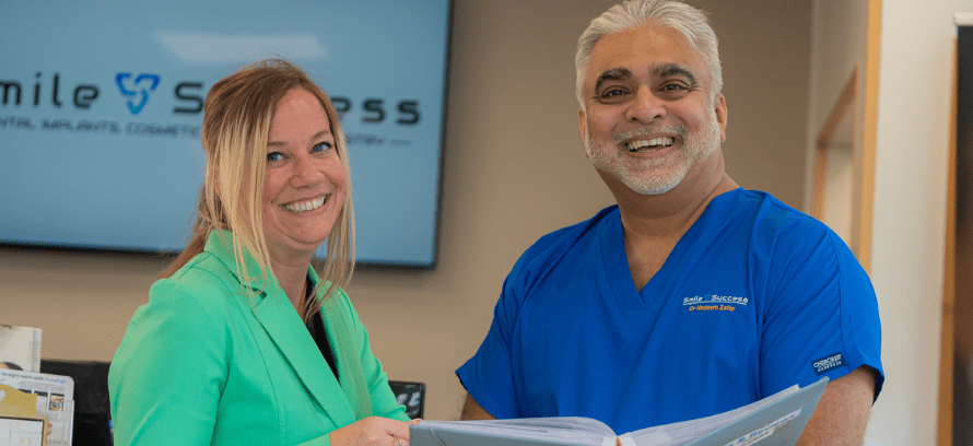 Speak To Us Thumb Smile Success General, Cosmetic & Implant Dentistry